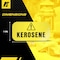 Fuel Stickers Kerosene Sticker, Fuel Type Label:  Forced Air Heater, Lantern, Stove, Hvy-Dty, 2''x1'', 4PK Z-2X1KER-4PK - alternate 3